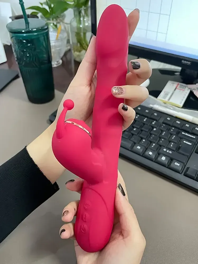 masseur point g chauffant rechargeable usb