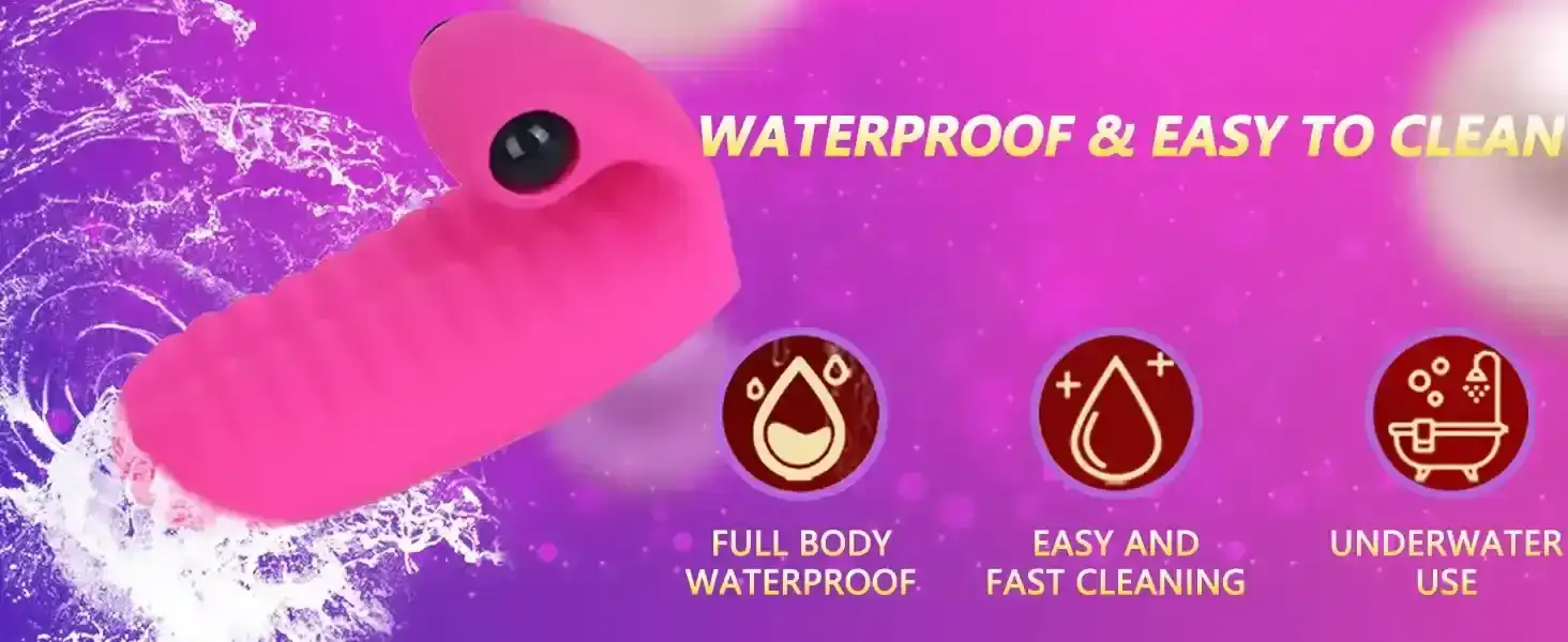 masseur point g en silicone medical rose