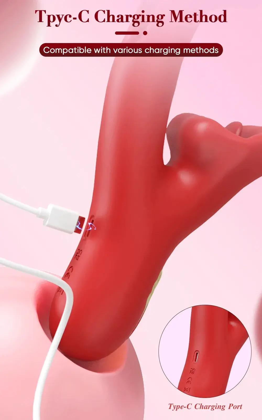 masseur point g en silicone souple 1