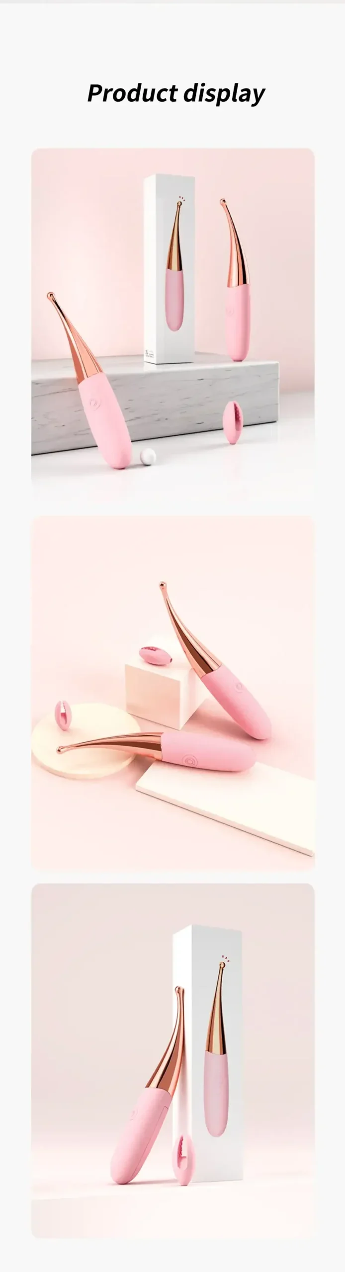 masseur point g vibrant etanche