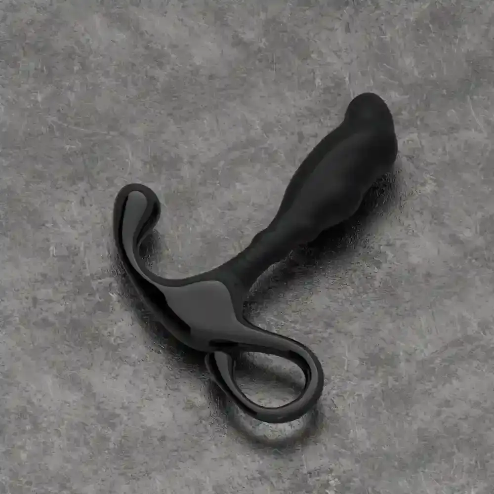 masseur prostate homme noir en tpe