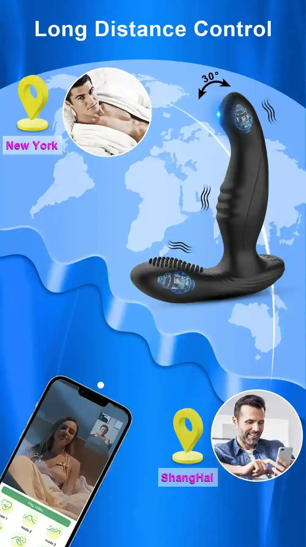 masseur prostate vibrant pour debutants
