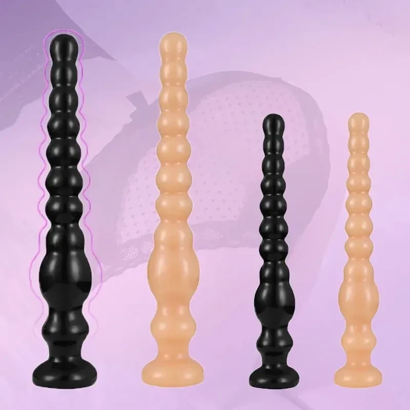 masseur prostatique anal silicone souple