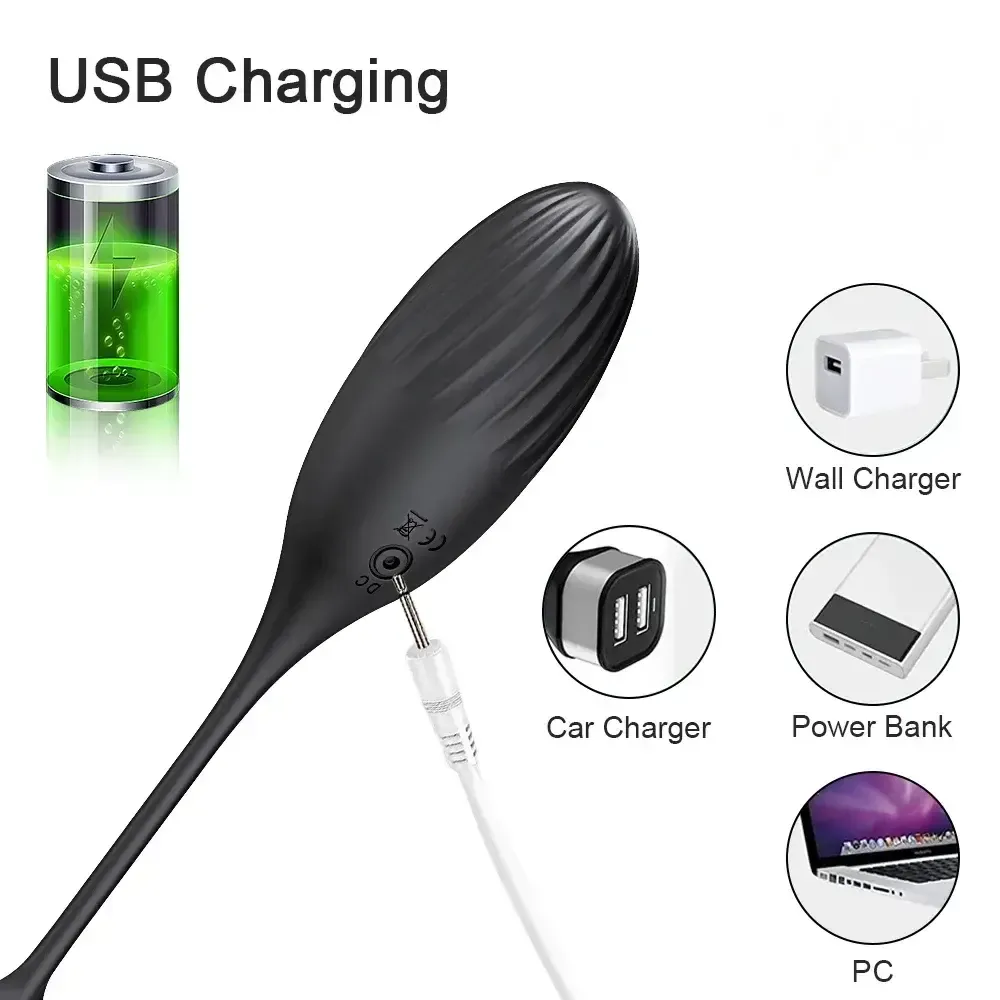 masseur prostatique en silicone rechargeable