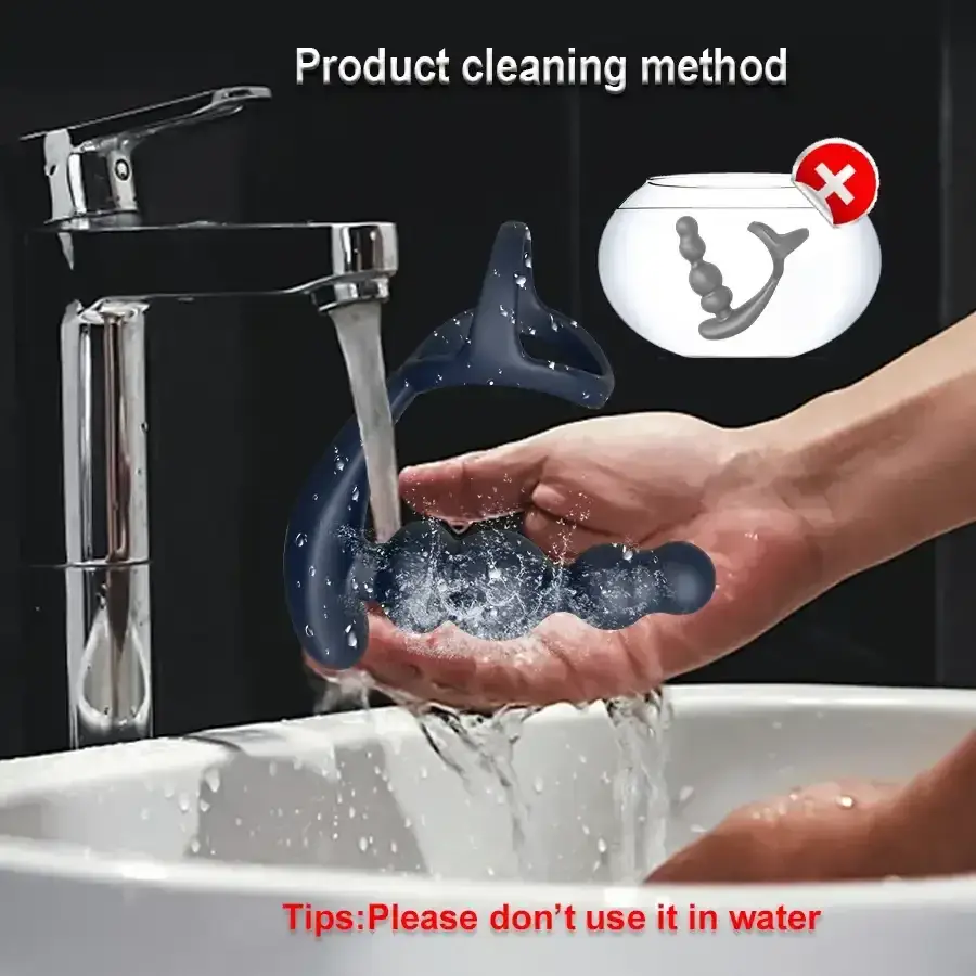 masseur prostatique rotatif 360 degres