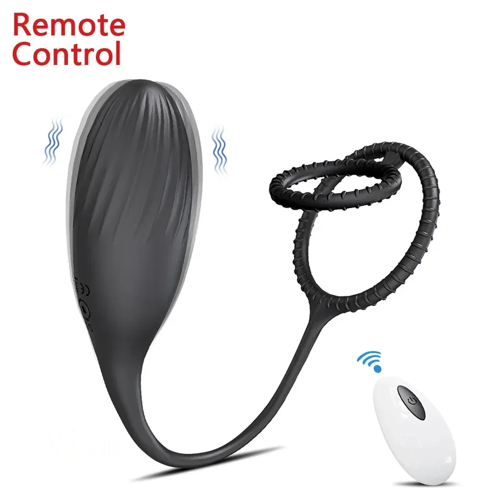 masseur prostatique telecommande etanche