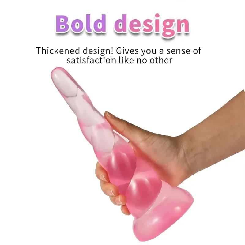 masseur prostatique texture a ventouse