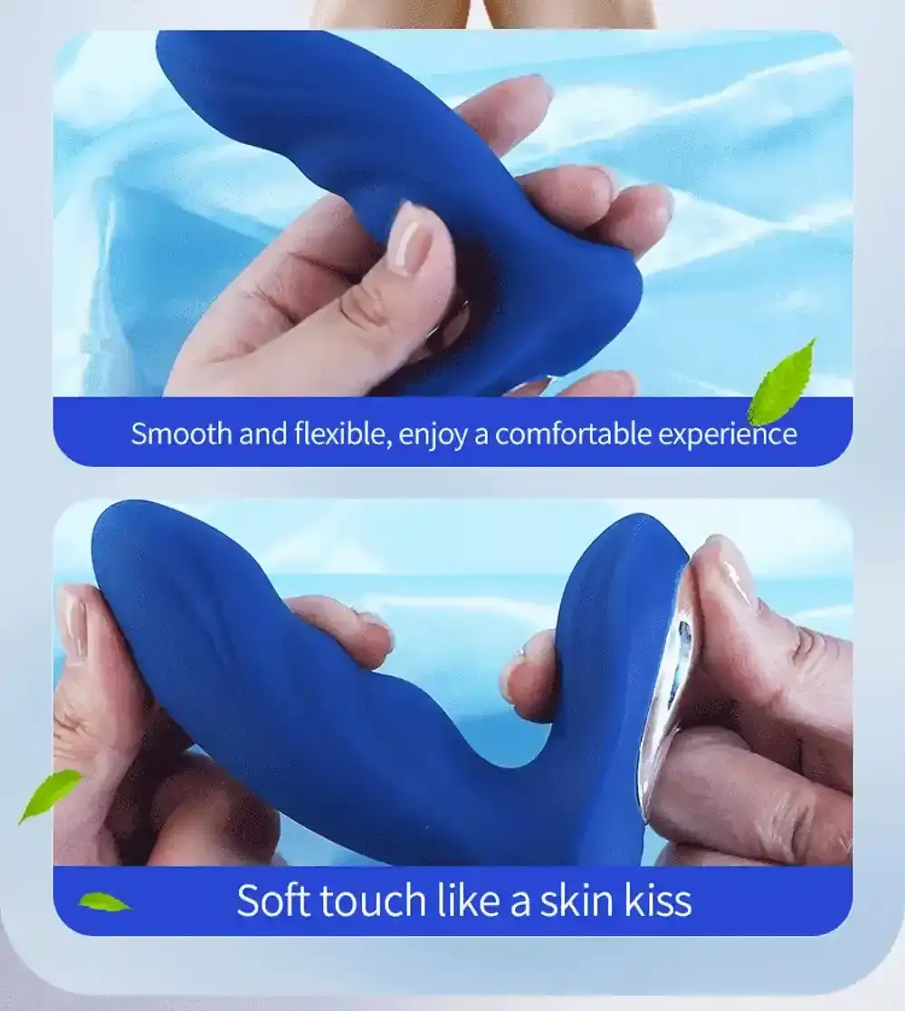 masseur prostatique vibrant ergonomique app