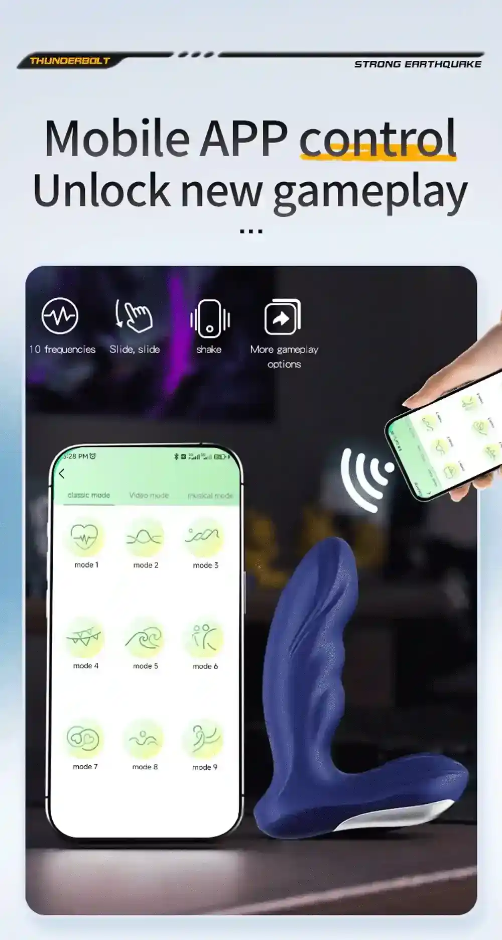 masseur prostatique vibrant rechargeable usb 3