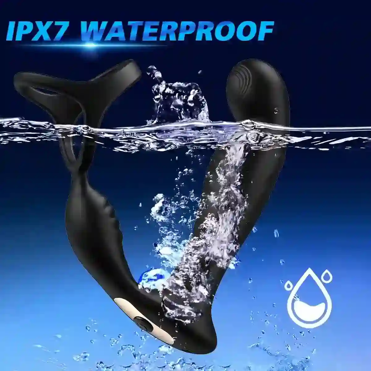 masseur prostatique vibrant rechargeable usb