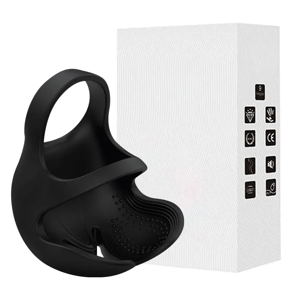 masseur testiculaire vibrant etanche ipx7
