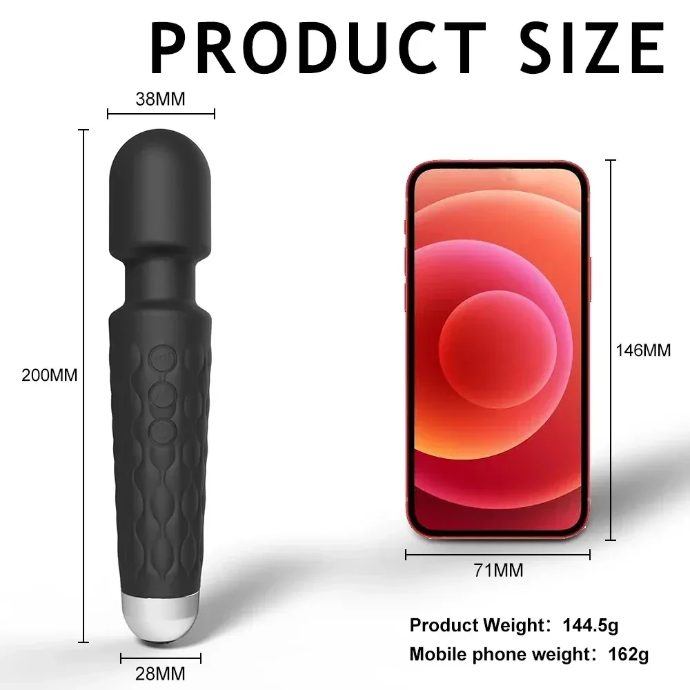 masseur vibrant clitoridien en silicone