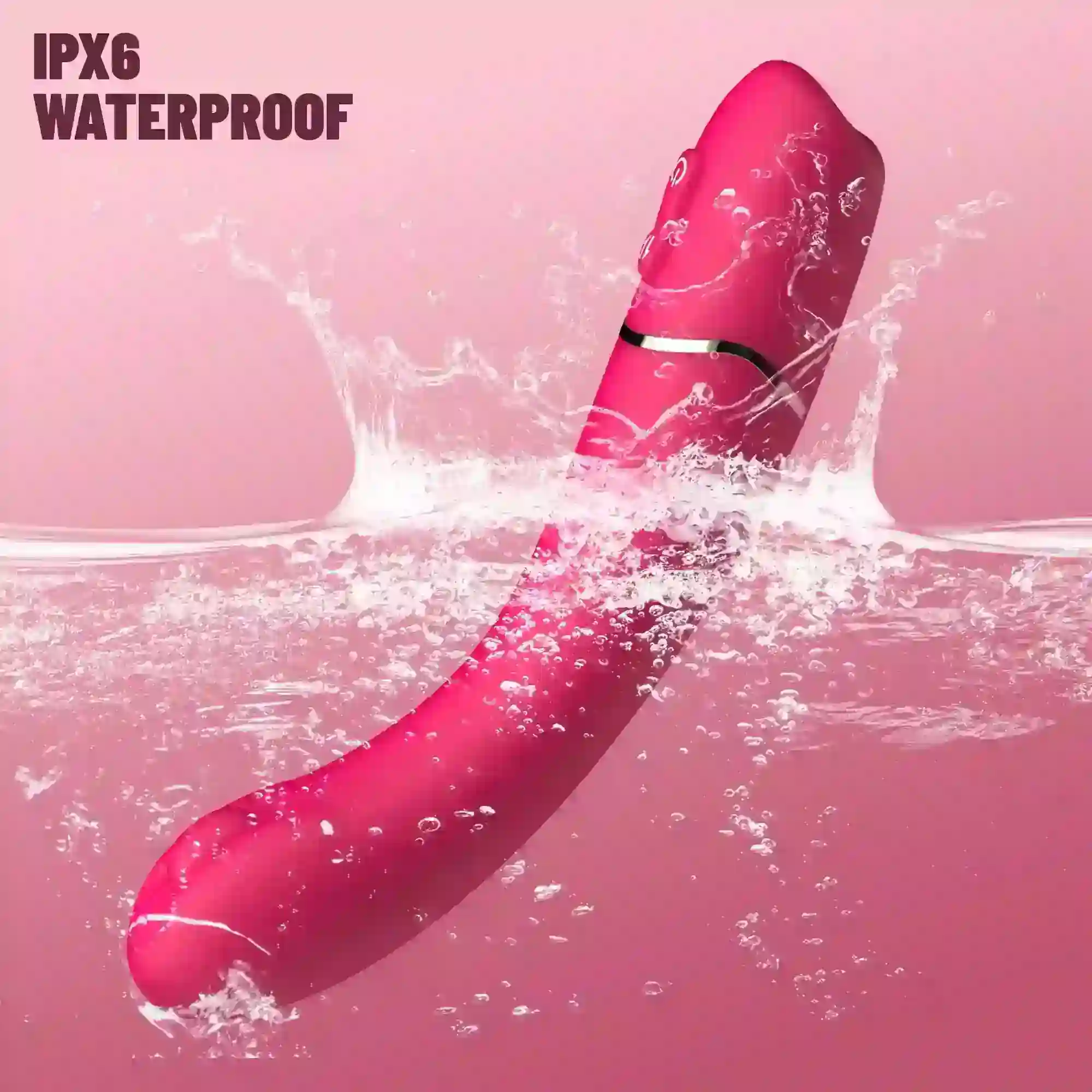 masseur vibrant double stimulation