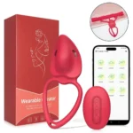 masseur vibrant g-spot sans fil