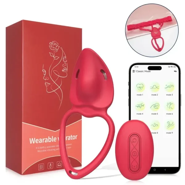 masseur vibrant g-spot sans fil