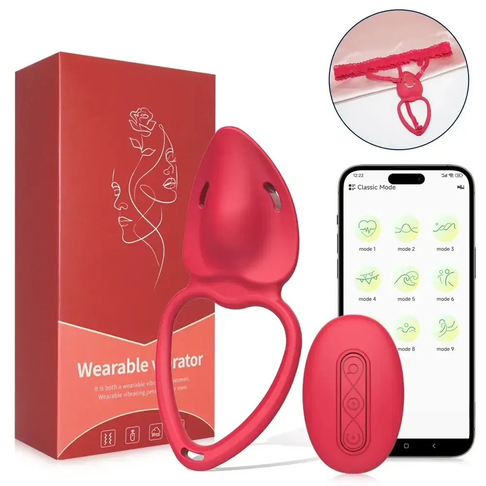 masseur vibrant g-spot sans fil