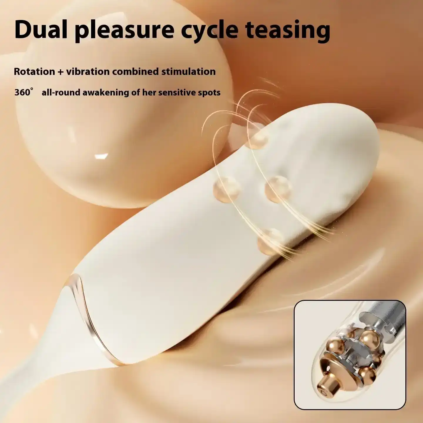 masseur vibrant point g avec télécommande