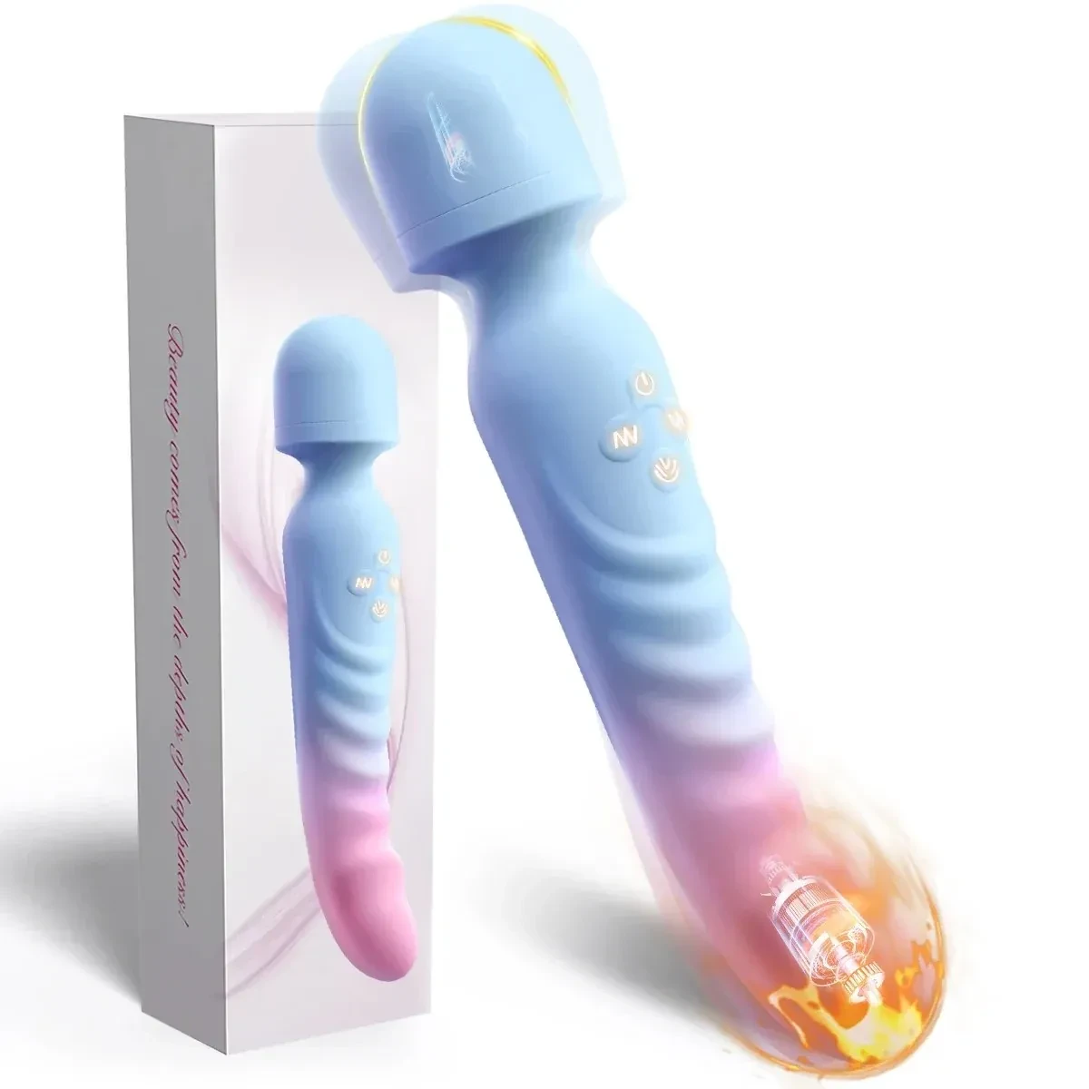 masseur vibrant pour couples étanche