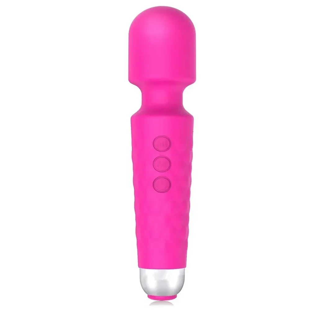 masseur vibrant sans fil rechargeable