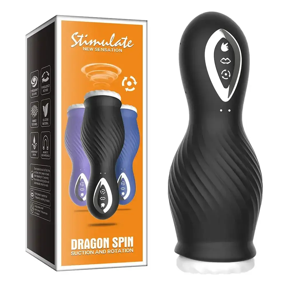 masturbateur a succion automatique realiste