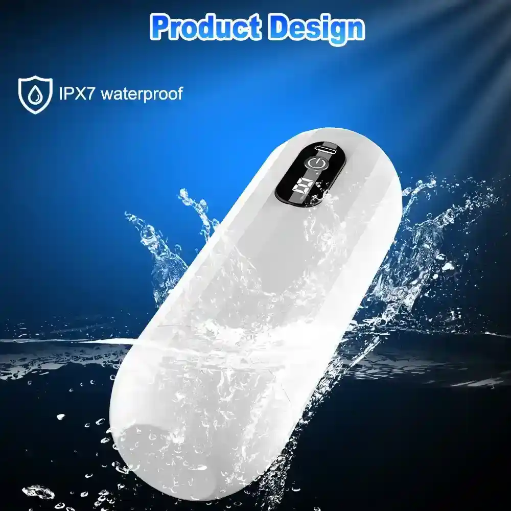 masturbateur a succion en silicone souple
