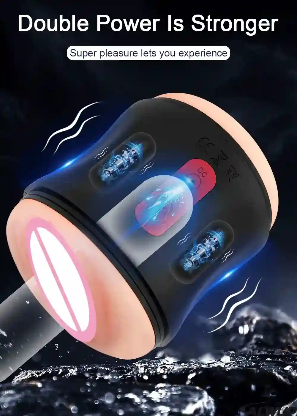 masturbateur a texture 3d pour homme