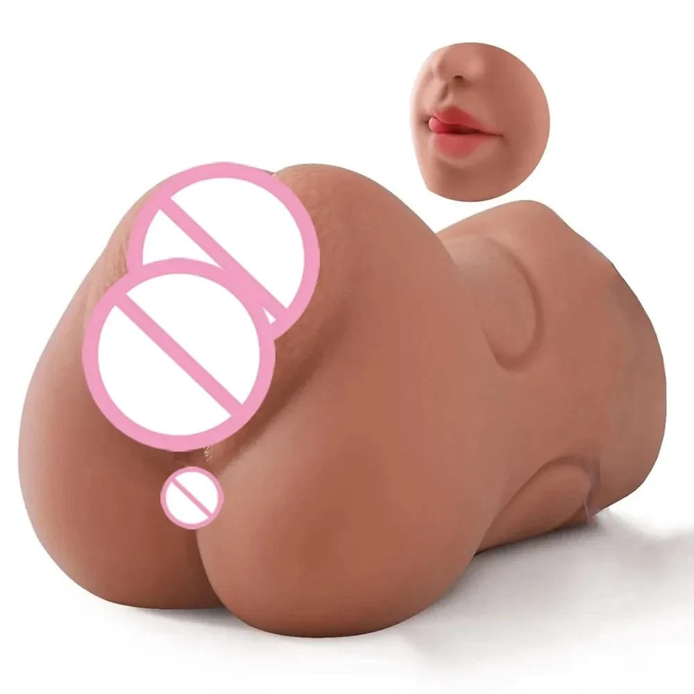 masturbateur anal masculin triple pénétration
