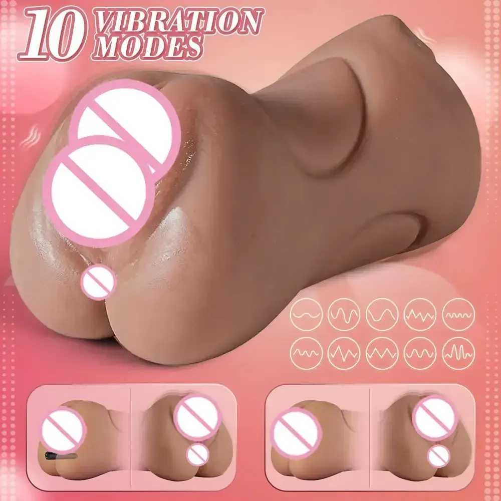masturbateur anal réaliste nettoyage facile