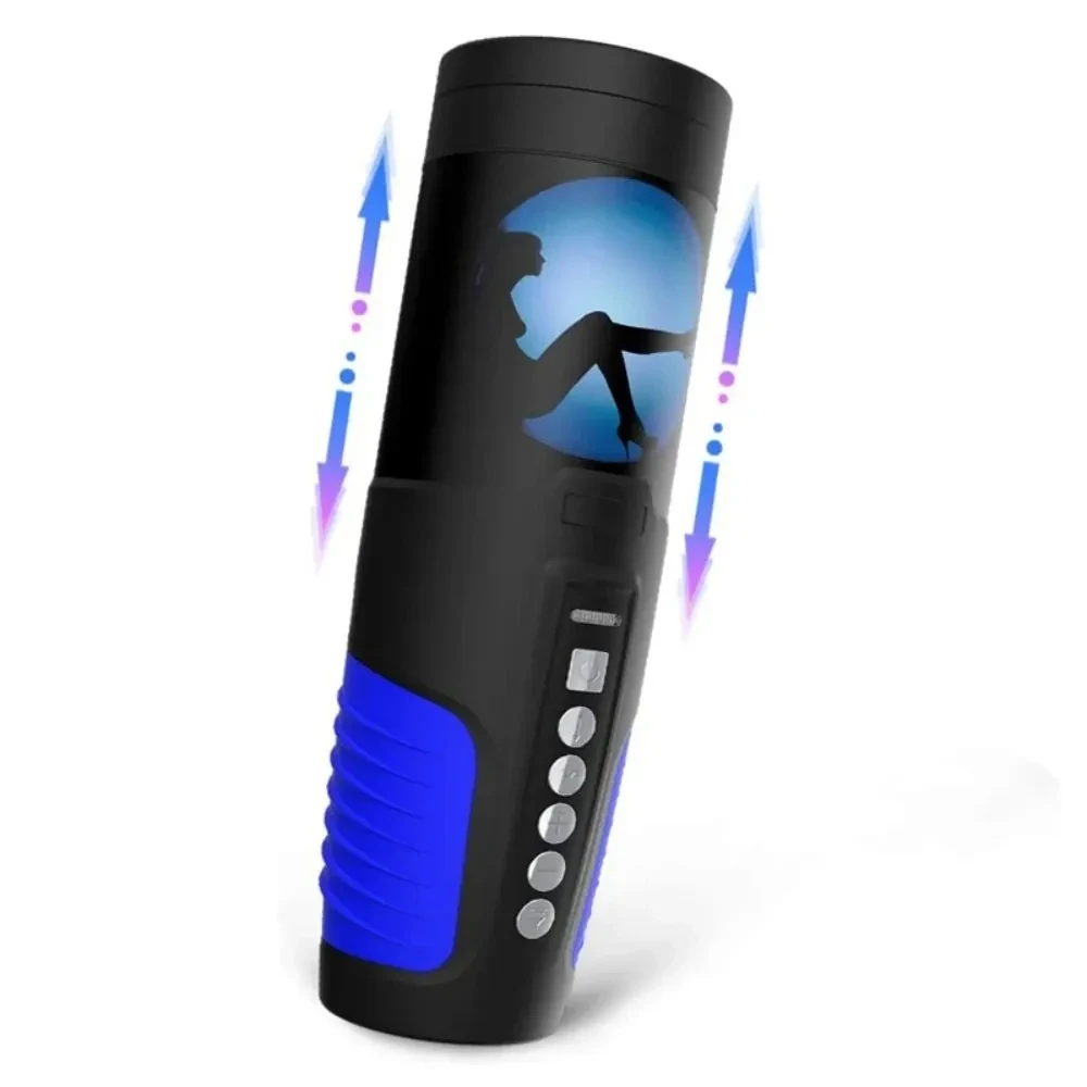 masturbateur automatique avec texture 3d