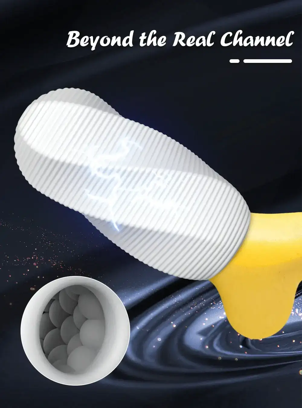 masturbateur avec succion amelioree