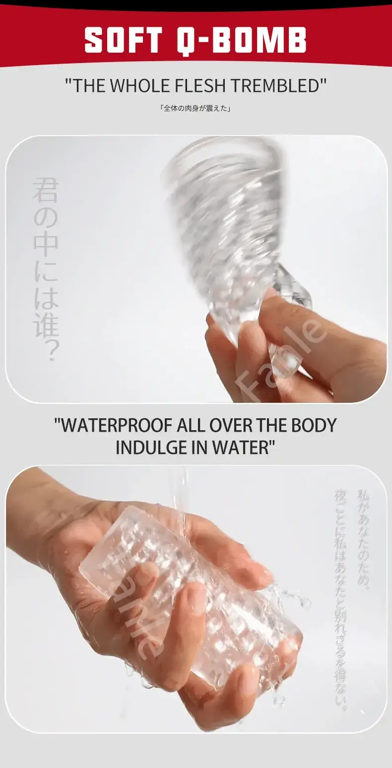 masturbateur bouche realiste compact discret