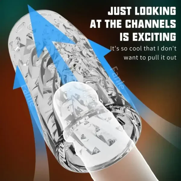 masturbateur bouche réaliste stimulation intense