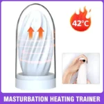 masturbateur chauffant usb texture concave