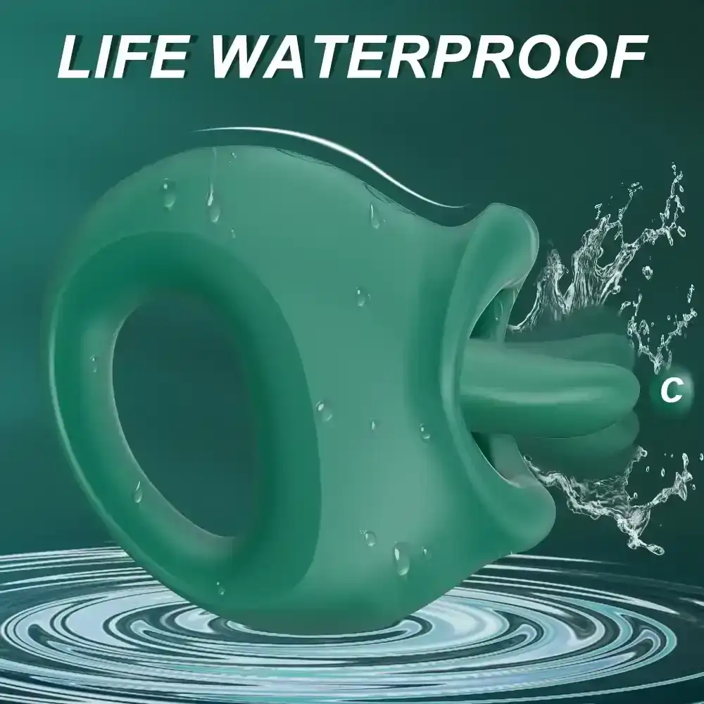 masturbateur clitoridien avec modes varies