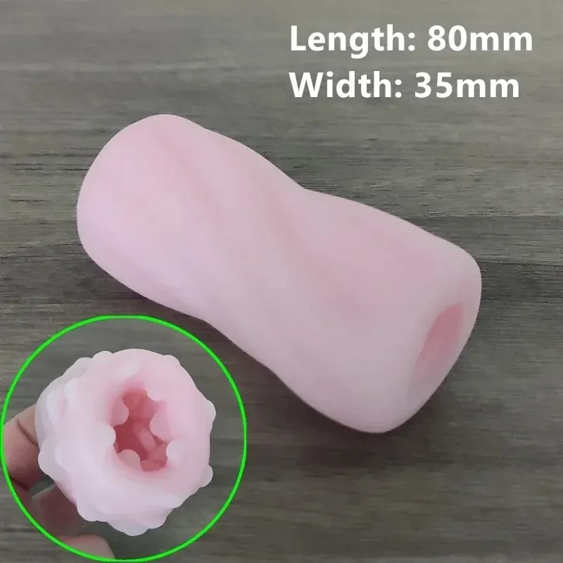 masturbateur de poche rouge à double entrée