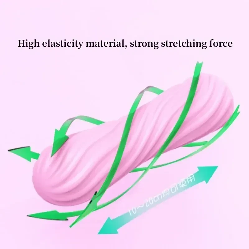 masturbateur de poche rouge et portable