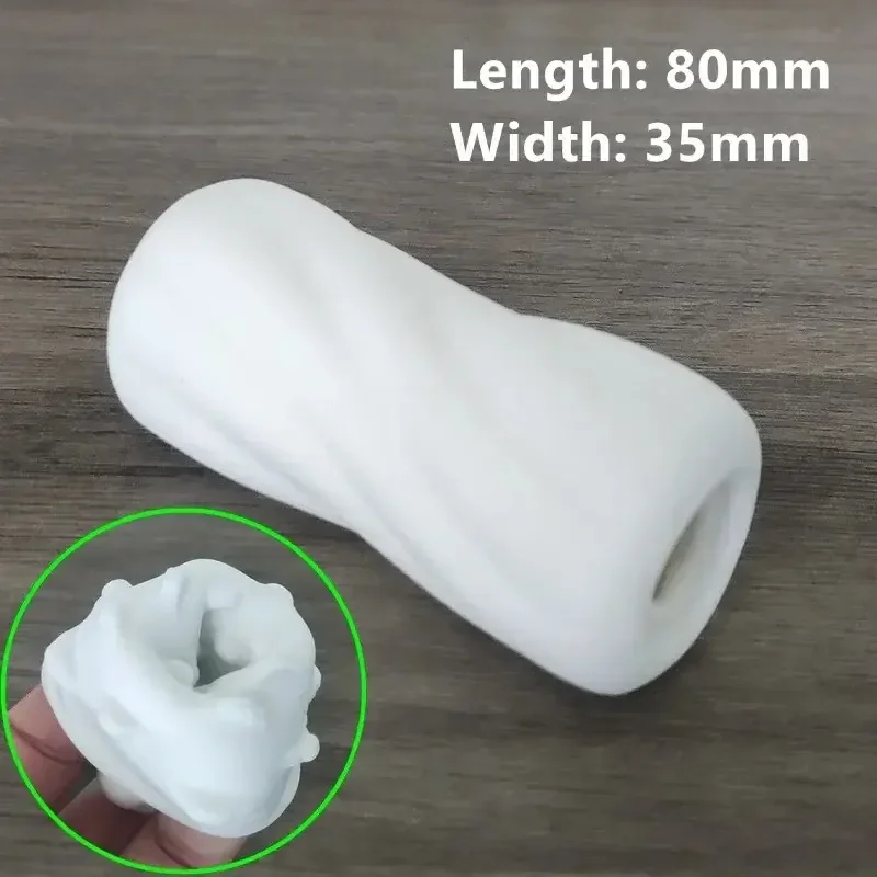 masturbateur de poche rouge pour voyage