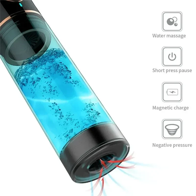 masturbateur electrique tpe hydro masculin