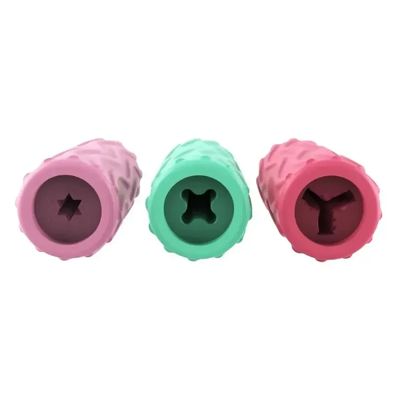 masturbateur en silicone rouge point g