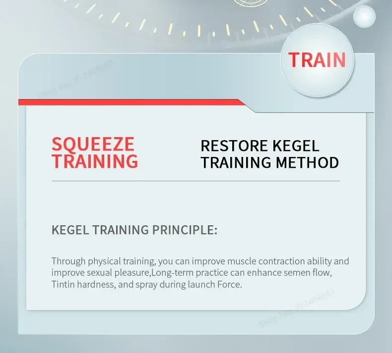 masturbateur entrainement sensibilite controle