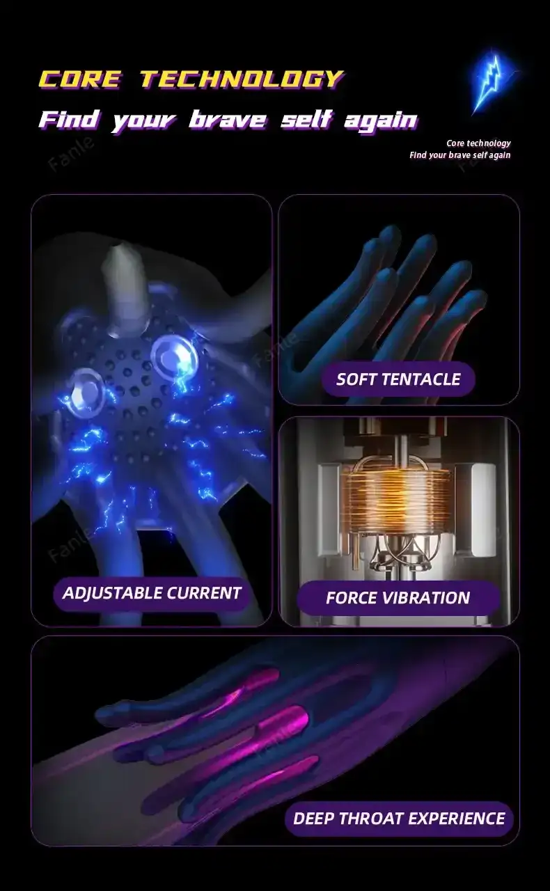 masturbateur gland vibrant silicone doux