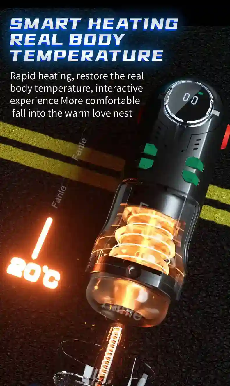masturbateur homme automatique avec vibrations
