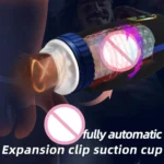 masturbateur homme automatique en abs et tpe