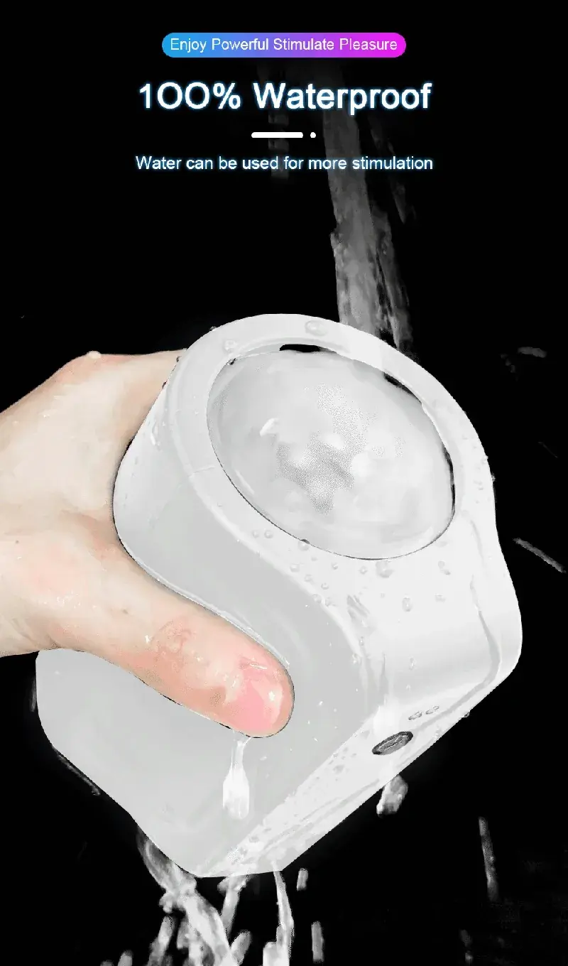 masturbateur homme automatique silicone medical