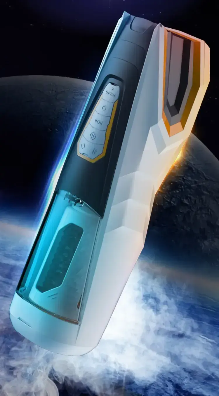 masturbateur homme avec rotation et chaleur