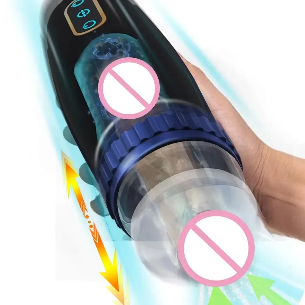 masturbateur homme avec ventouse et piston