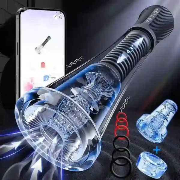 masturbateur homme connecté avec manchon tpe