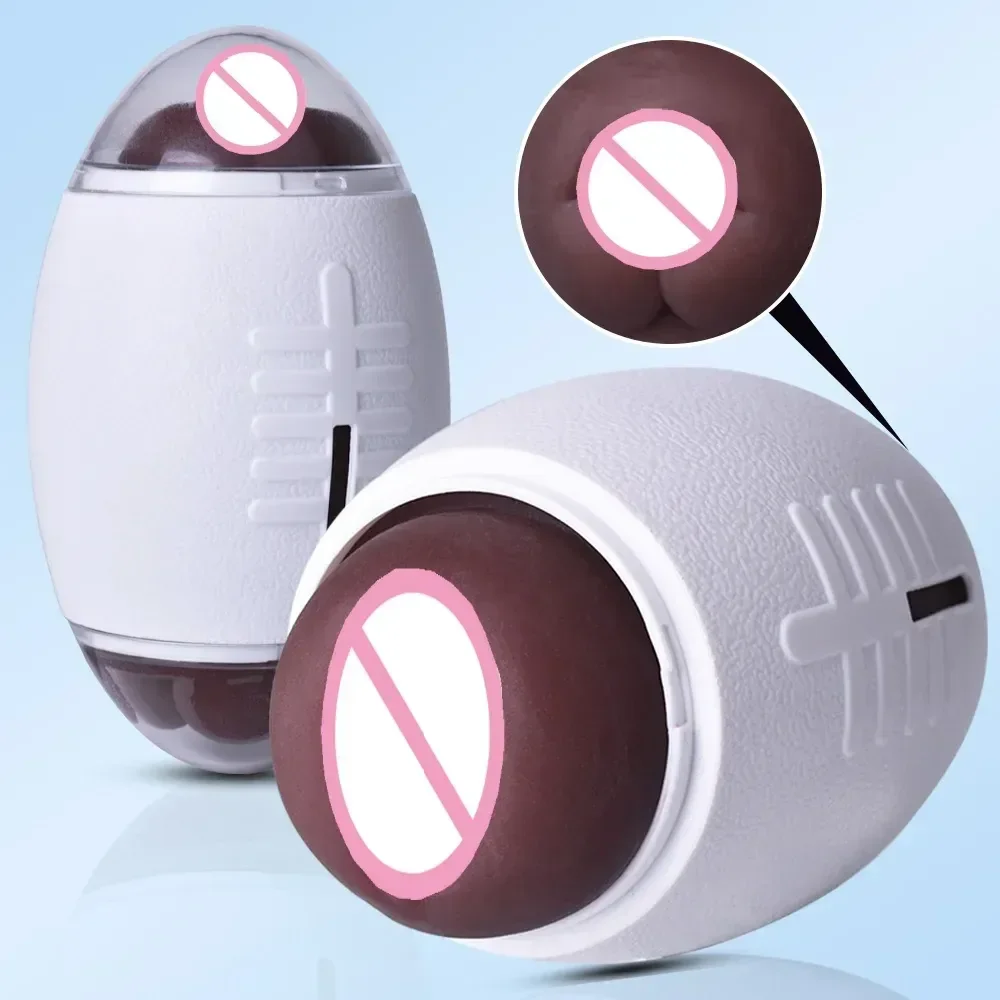 masturbateur homme realiste type oeuf