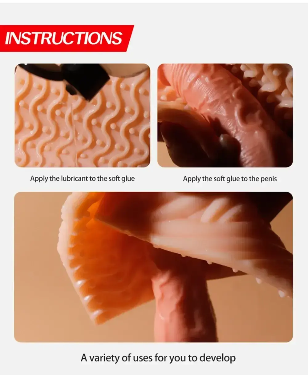 masturbateur homme silicone texture realiste