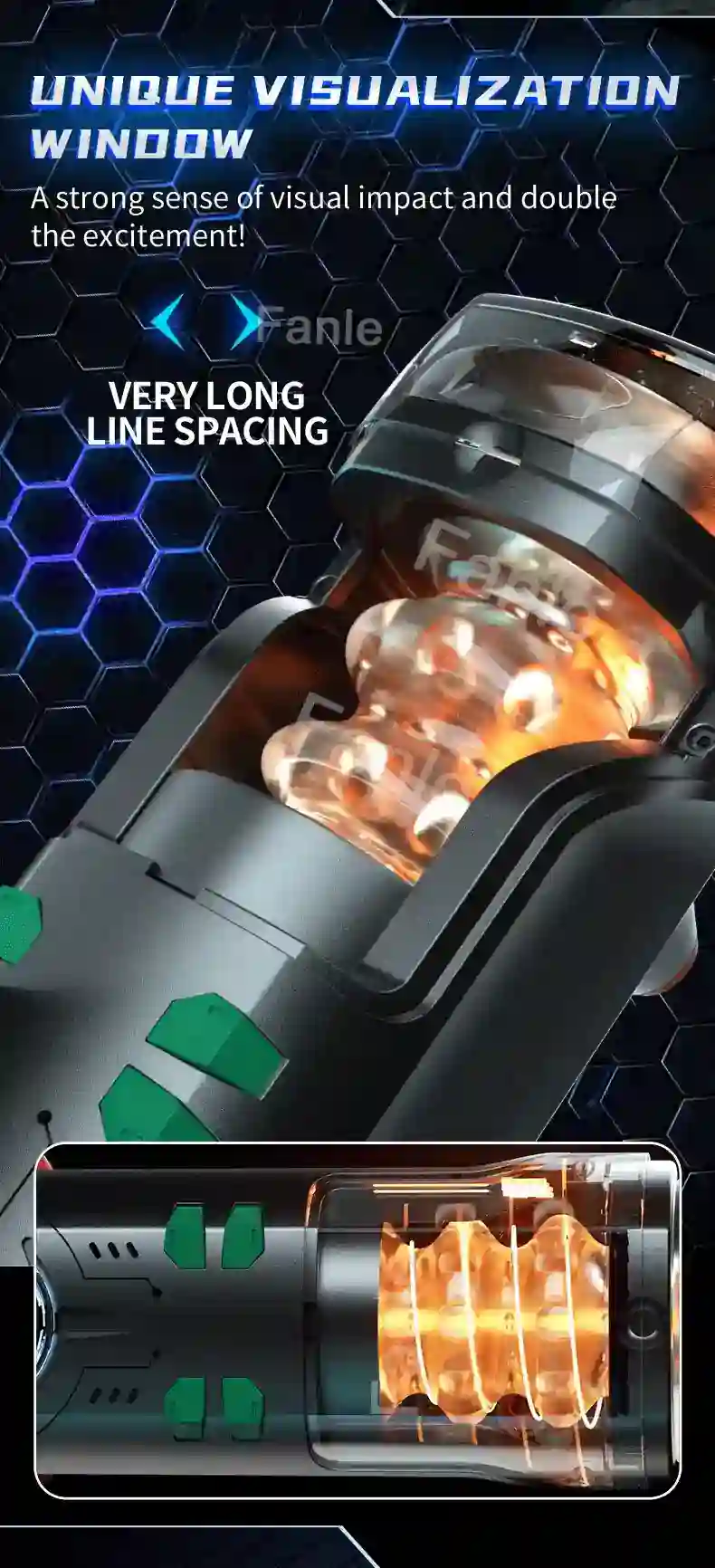 masturbateur homme tpe avec chauffage